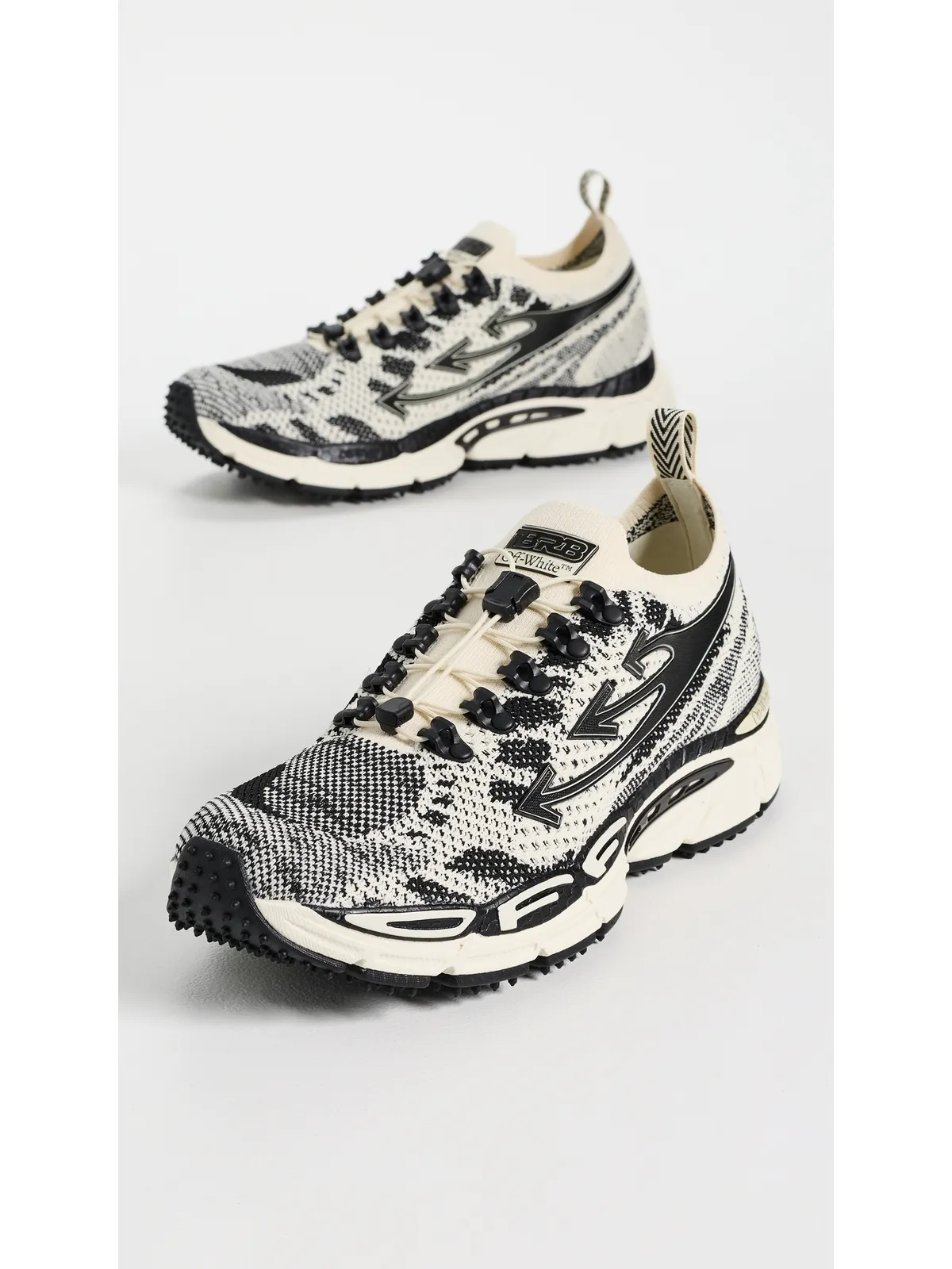 Off-White ビーライトバック ニットスニーカー - 画像4