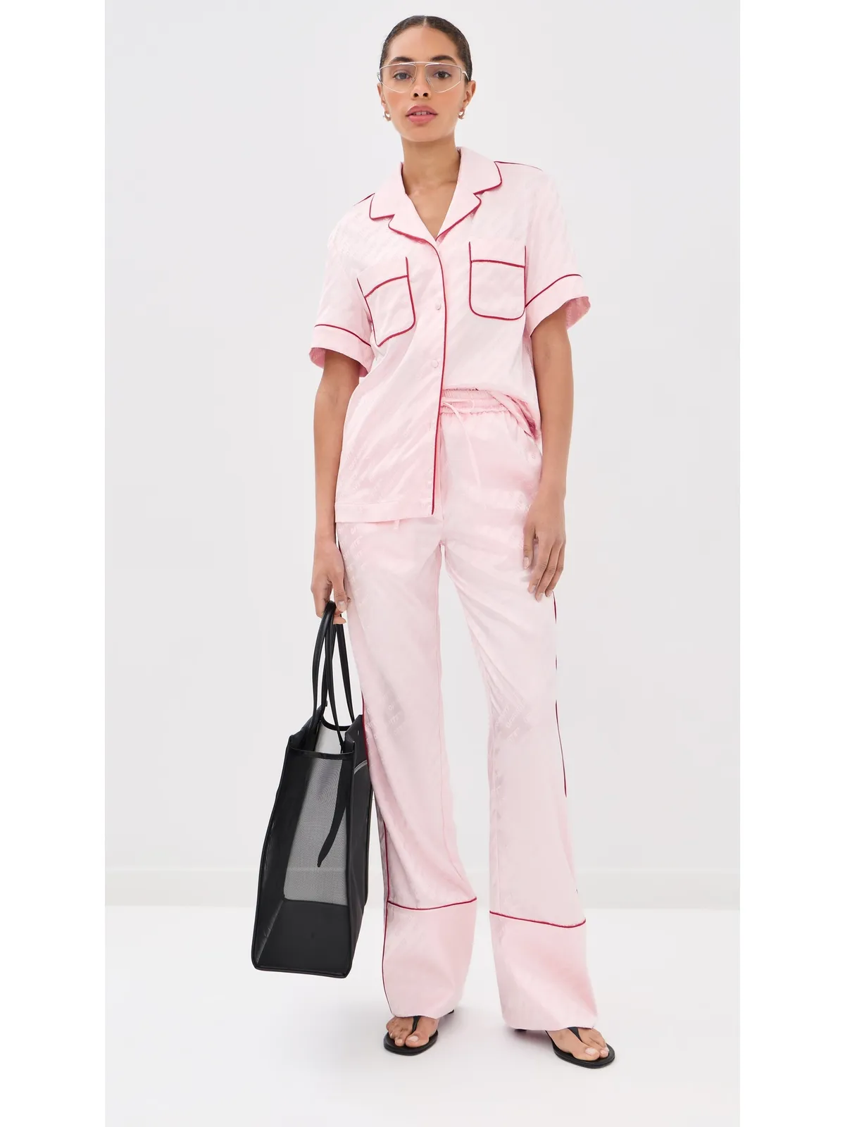 Off-White パジャマシャツ - 画像6