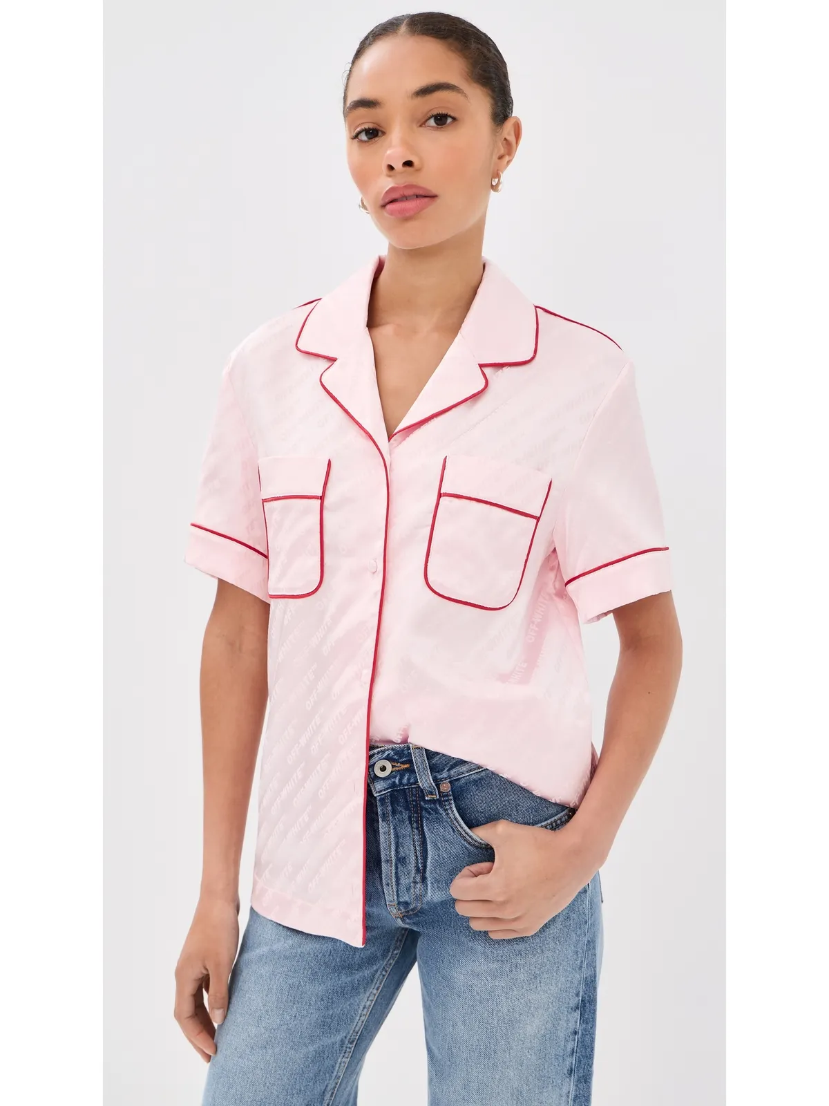 Off-White パジャマシャツ - 画像2