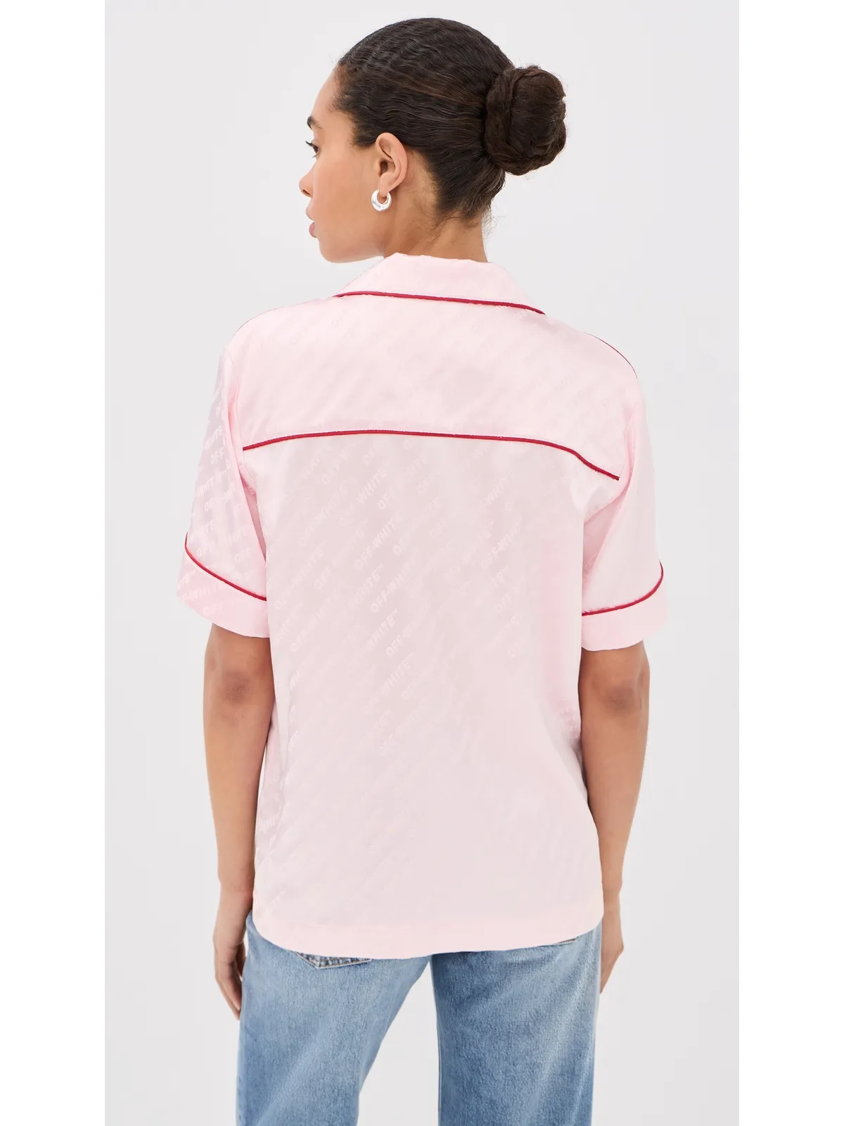Off-White パジャマシャツ - 画像3