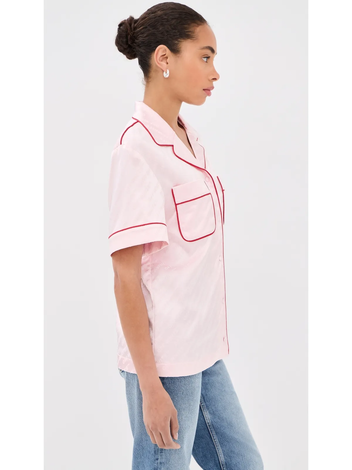 Off-White パジャマシャツ - 画像4