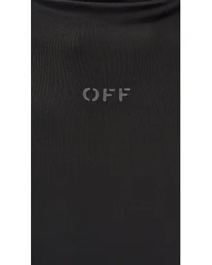 Off-White フルイドジャージー ミディドレス - サムネイル6