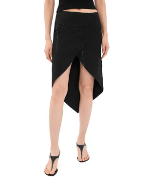 Off-White ステッチ フレンシー スカート - サムネイル1