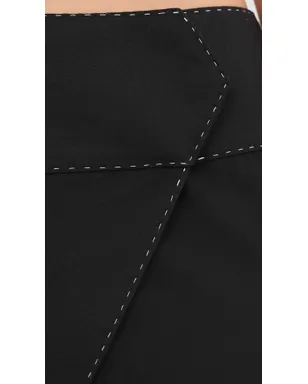 Off-White ステッチ フレンシー スカート - サムネイル6