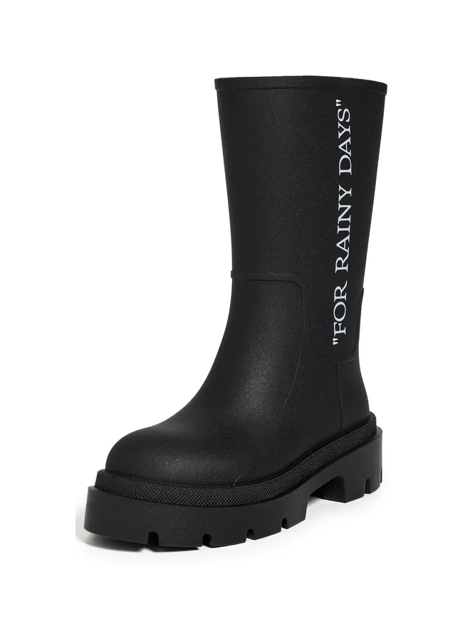 OFF-WHITE Off-White レインブーツの商品画像
