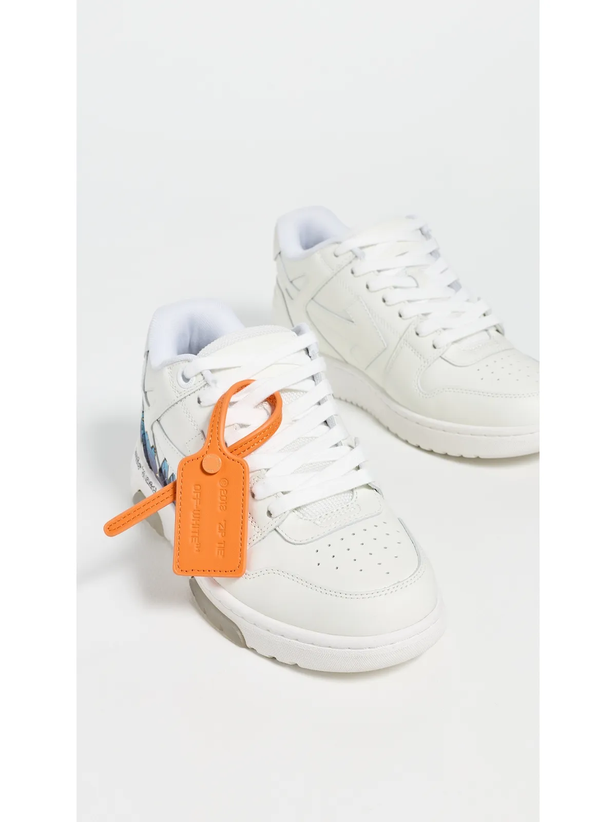 Off-White アウトオブオフィス フォー ウォーキング アートワークスニーカー - 画像5
