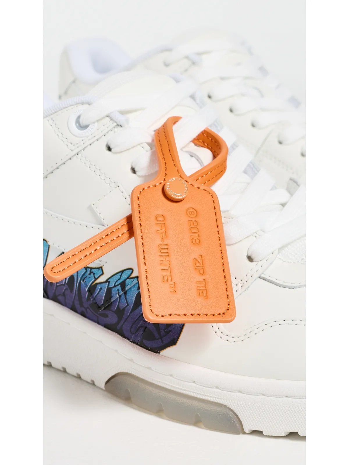 Off-White アウトオブオフィス フォー ウォーキング アートワークスニーカー - 画像6
