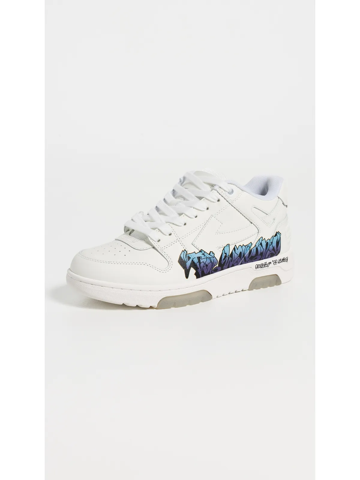 Off-White アウトオブオフィス フォー ウォーキング アートワークスニーカー - 画像2