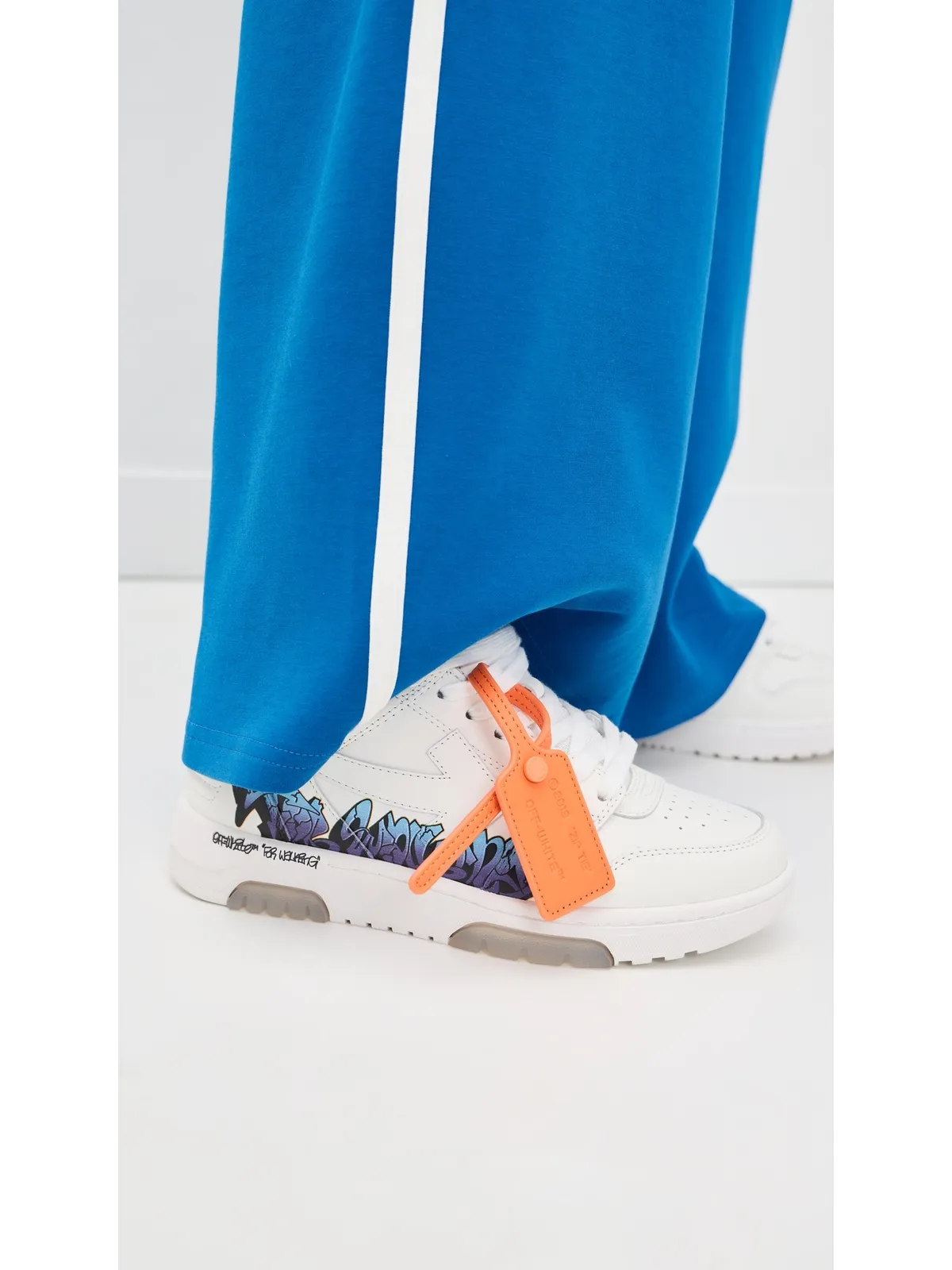 Off-White アウトオブオフィス フォー ウォーキング アートワークスニーカー - 画像3