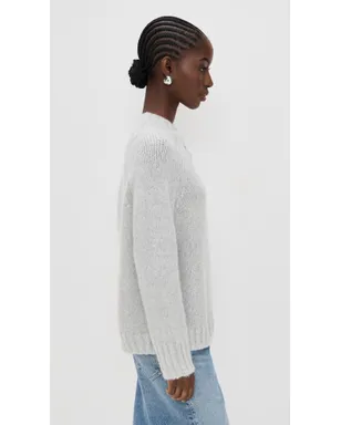 OGD One Grey Day アルダー ヘンリーネック プルオーバー - サムネイル4