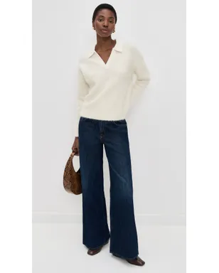 OGD One Grey Day Maja Alpaca Polo - サムネイル5