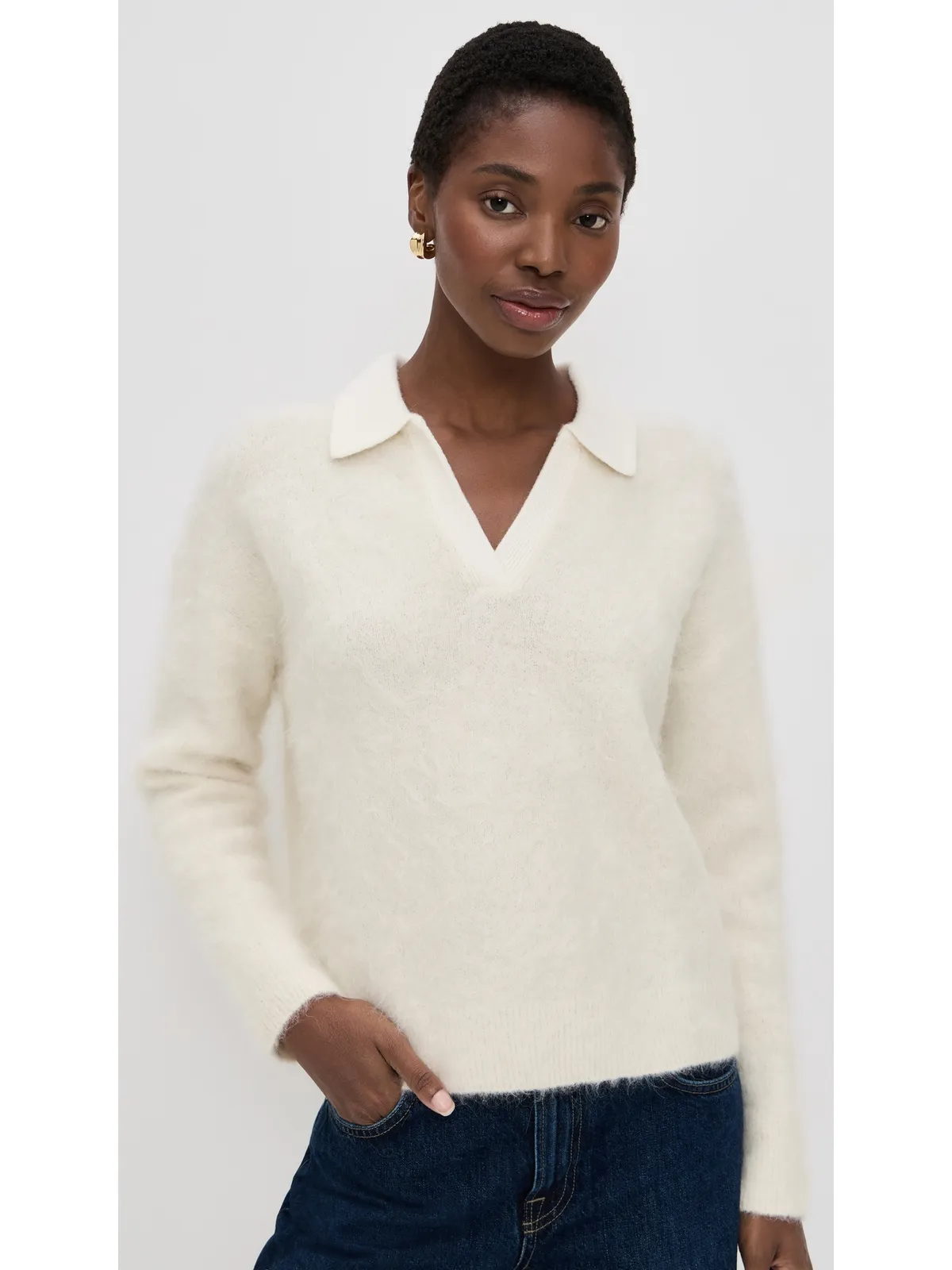 OGD One Grey Day Maja Alpaca Polo - 画像2