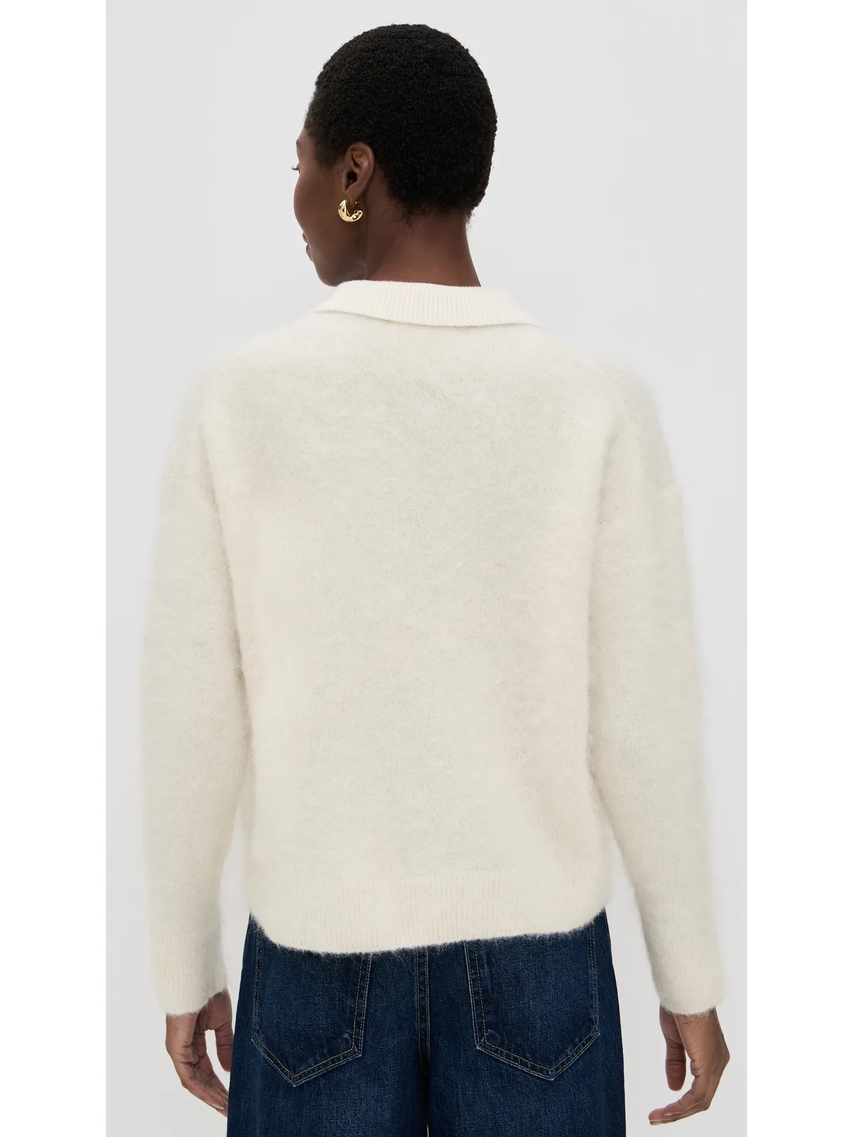 OGD One Grey Day Maja Alpaca Polo - 画像3