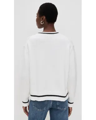 OGD One Grey Day クラシック スキー クルーネック プルオーバー - サムネイル3