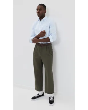 Officine Generale キャンディストライプ オックスフォード ボタンダウンシャツ - サムネイル5