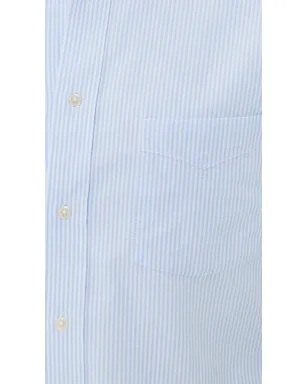 Officine Generale キャンディストライプ オックスフォード ボタンダウンシャツ - サムネイル6