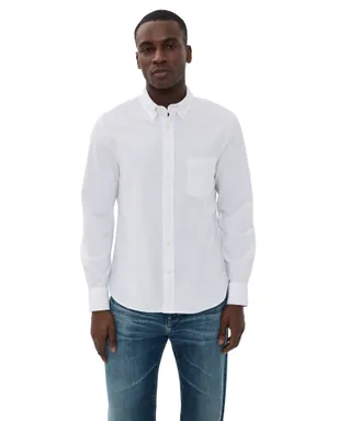 Officine Generale ニューオックスフォード ボタンダウンシャツ - サムネイル1