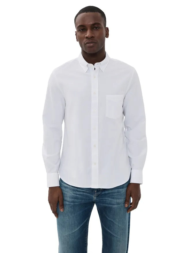Officine Generale Officine Generale ニューオックスフォード ボタンダウンシャツの商品画像