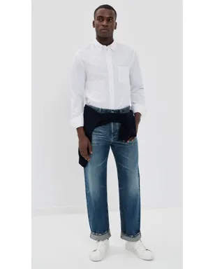 Officine Generale ニューオックスフォード ボタンダウンシャツ - サムネイル5