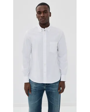 Officine Generale ニューオックスフォード ボタンダウンシャツ - サムネイル2