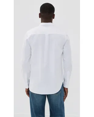 Officine Generale ニューオックスフォード ボタンダウンシャツ - サムネイル3