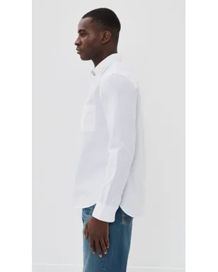 Officine Generale ニューオックスフォード ボタンダウンシャツ - サムネイル4