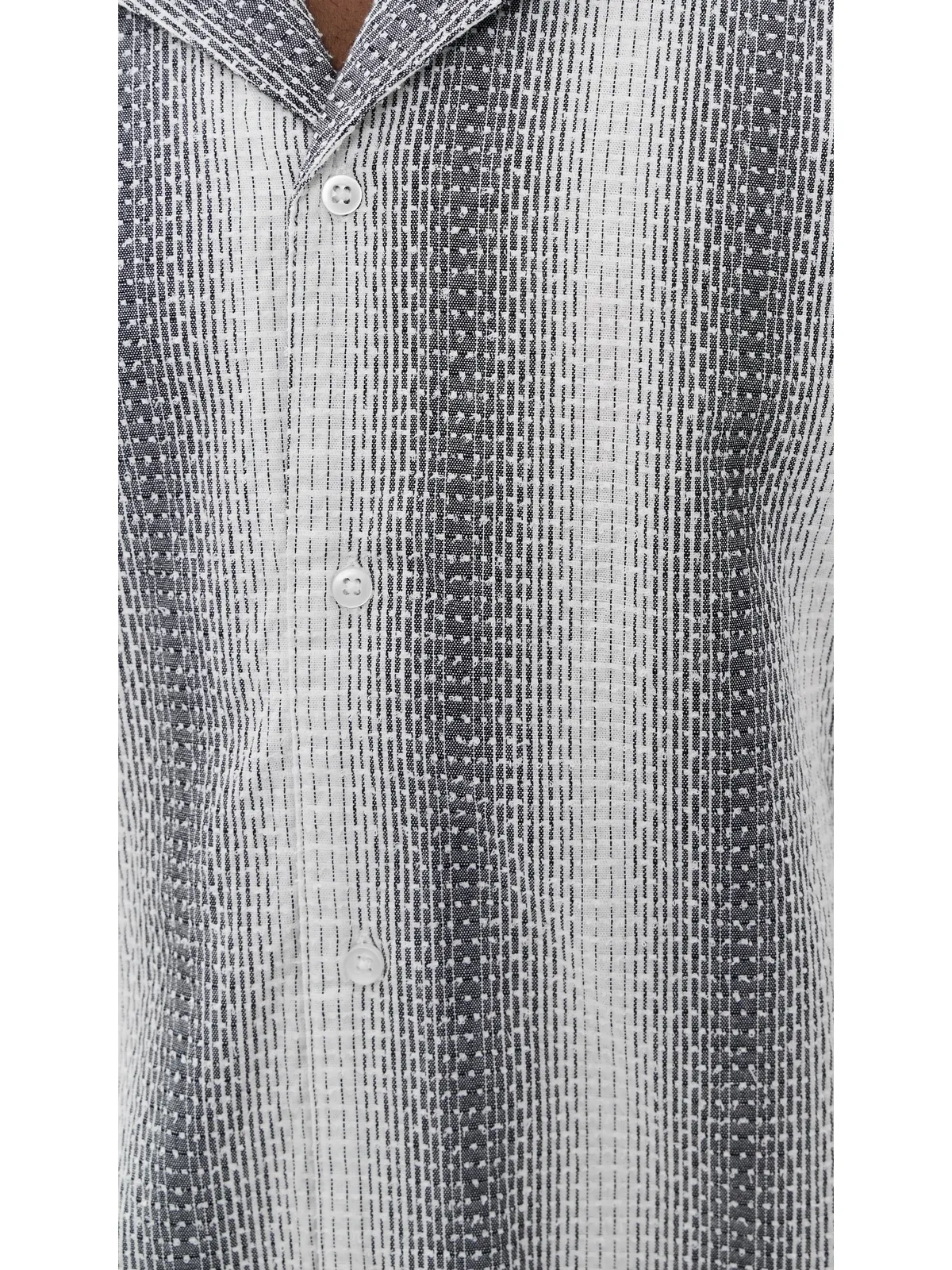 Officine Generale エレン ウーブンシャツ - 画像6