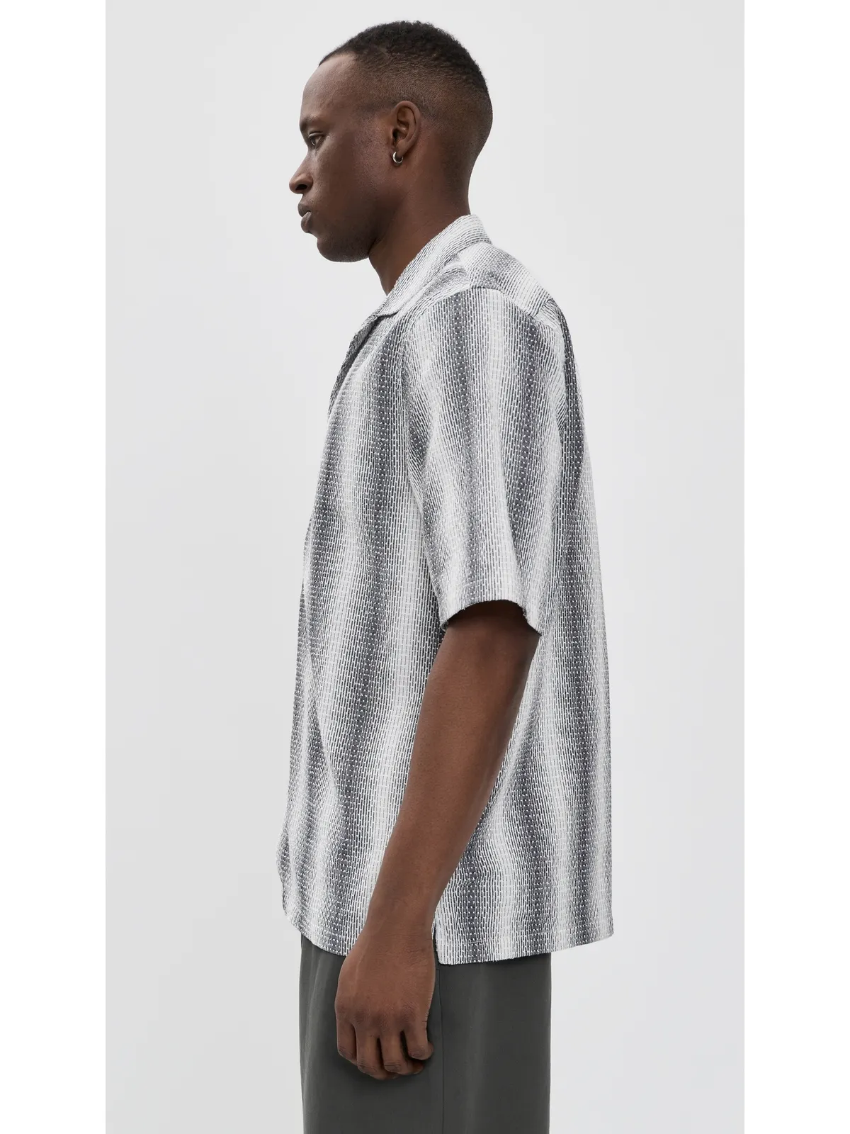 Officine Generale エレン ウーブンシャツ - 画像4