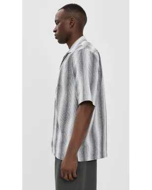 Officine Generale エレン ウーブンシャツ - サムネイル4