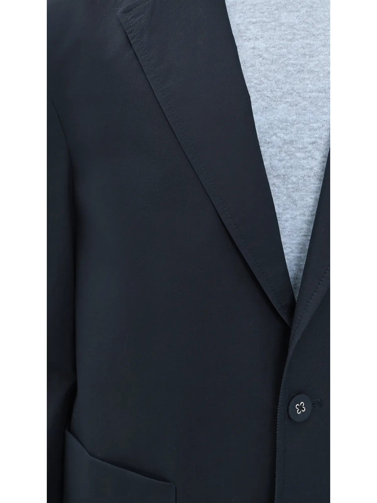 Officine Generale シリル・ライト・ポプリン・ジャケット ネイビーインク - 画像6