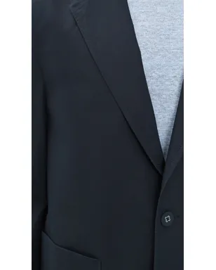 Officine Generale シリル・ライト・ポプリン・ジャケット ネイビーインク - サムネイル6