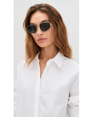 Oliver Peoples Eyewear Eylla サングラス - サムネイル3