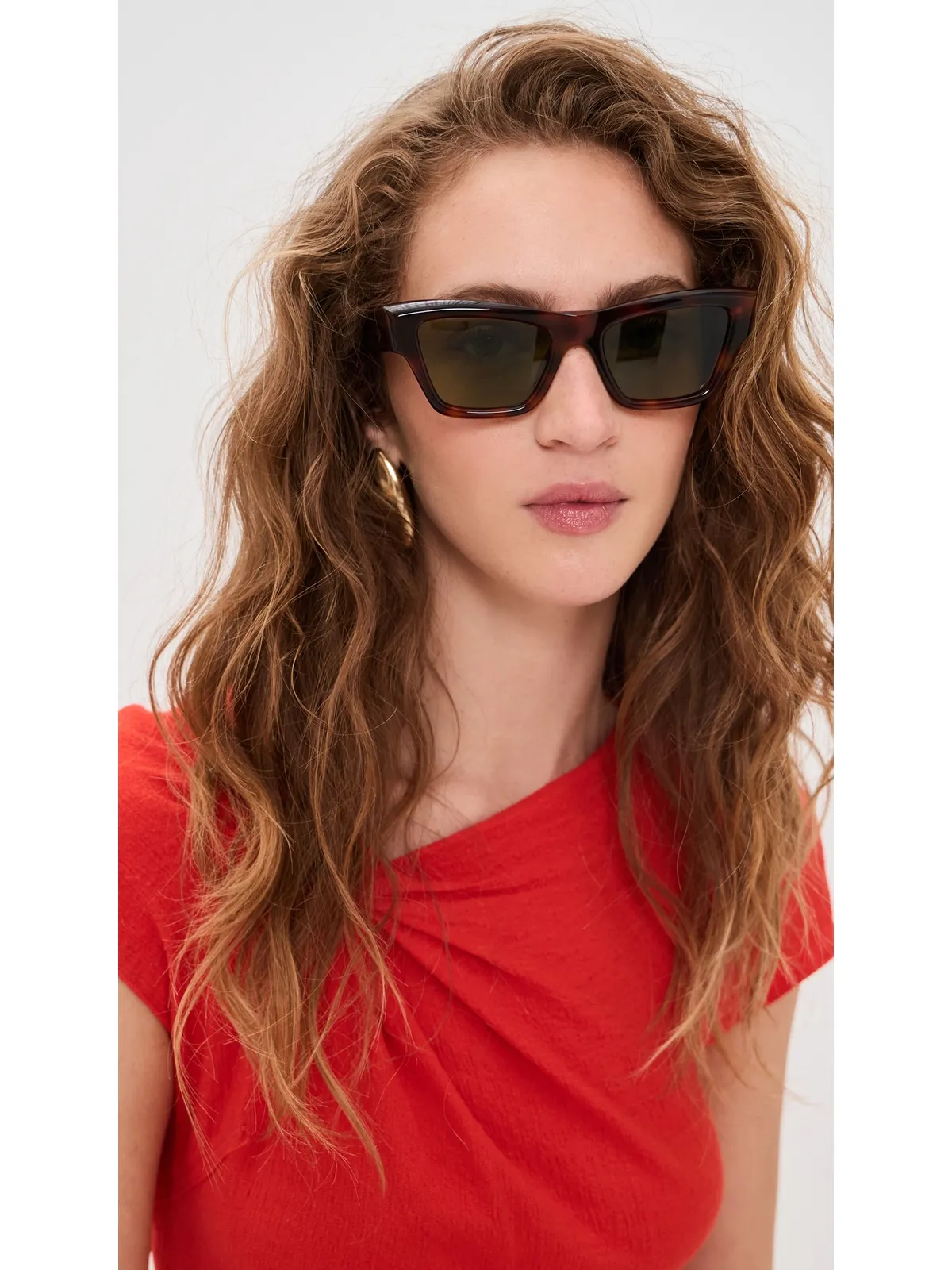 Oliver Peoples Eyewear ジル・サンダー Edition 3 サングラス - 画像3