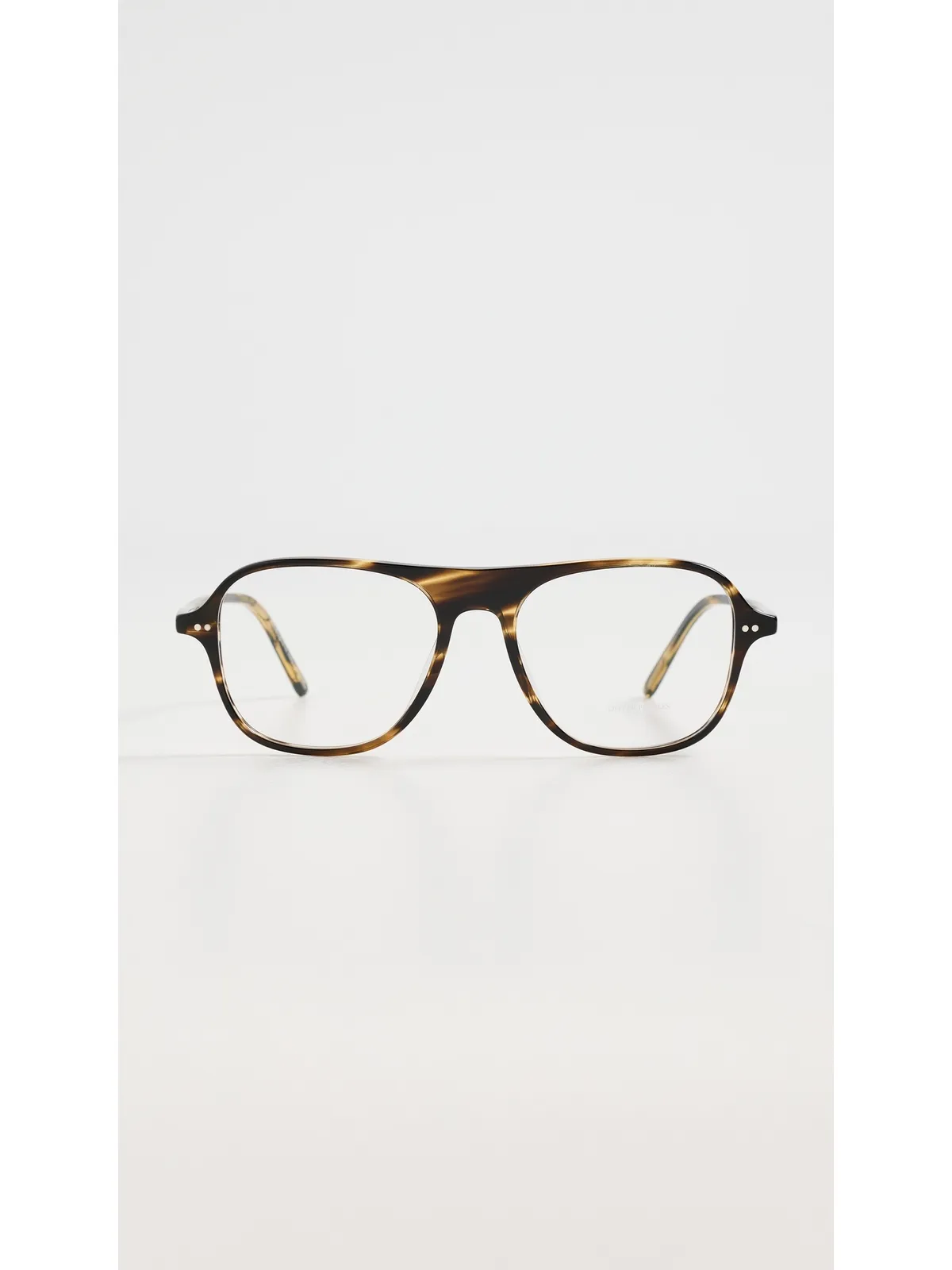 Oliver Peoples Eyewear ニロス サングラス Cocobolo/Demo Lens - 画像2