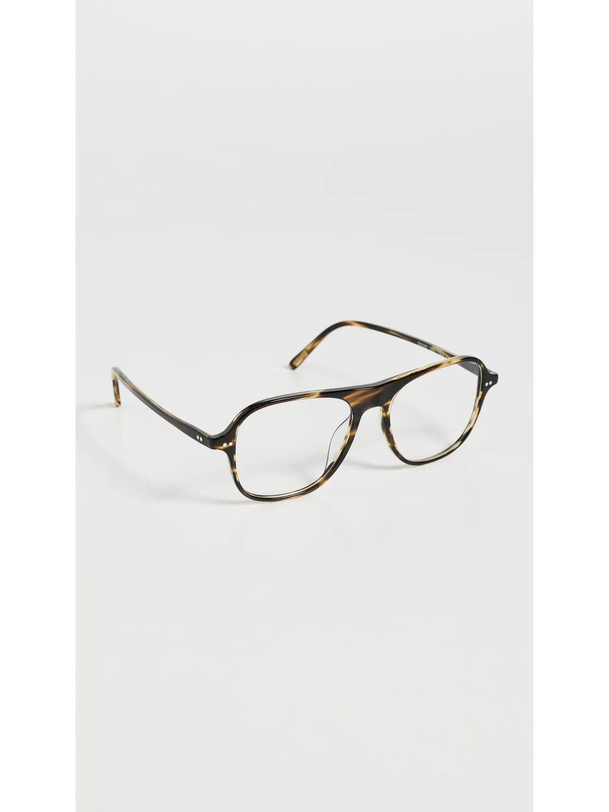Oliver Peoples Eyewear ニロス サングラス Cocobolo/Demo Lens - 画像4