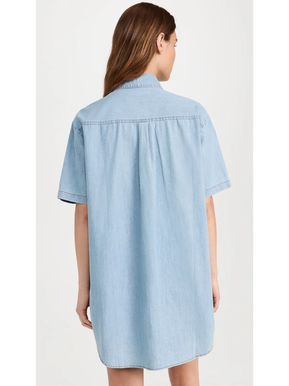 o.p.t Chance Dress Denim Midwash - 画像3