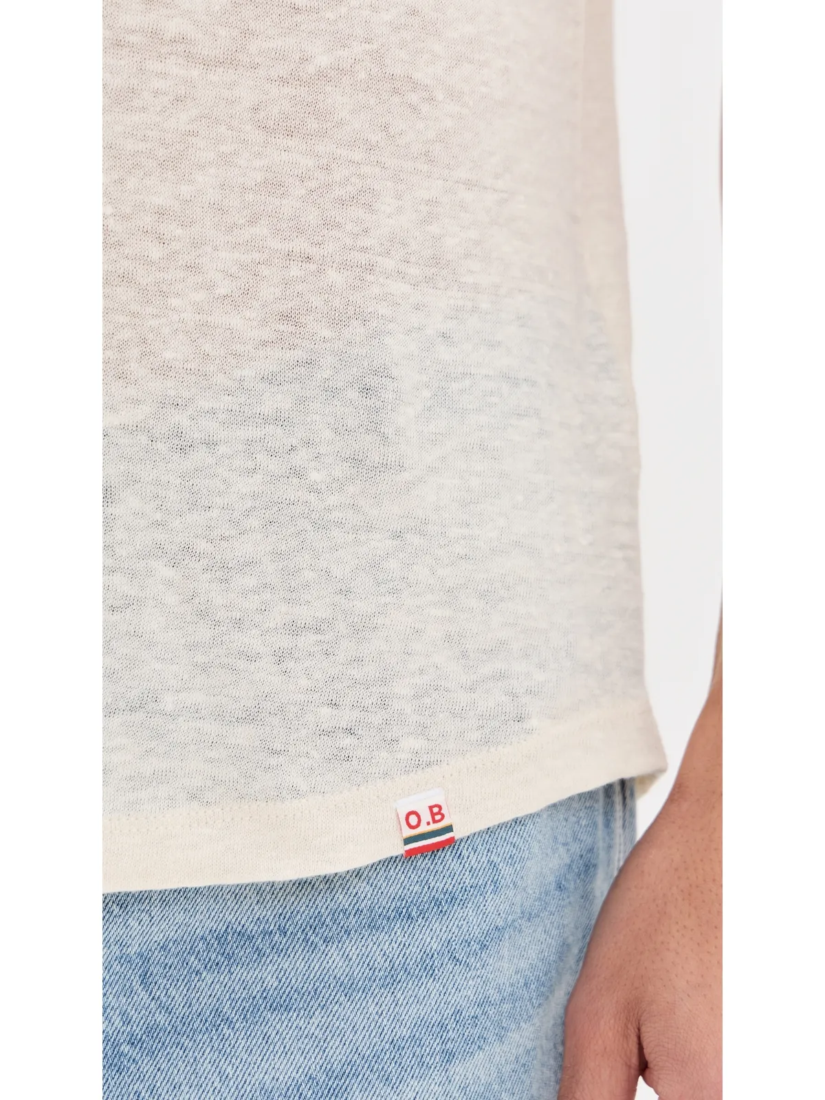 Orlebar Brown リネンTシャツ - 画像6