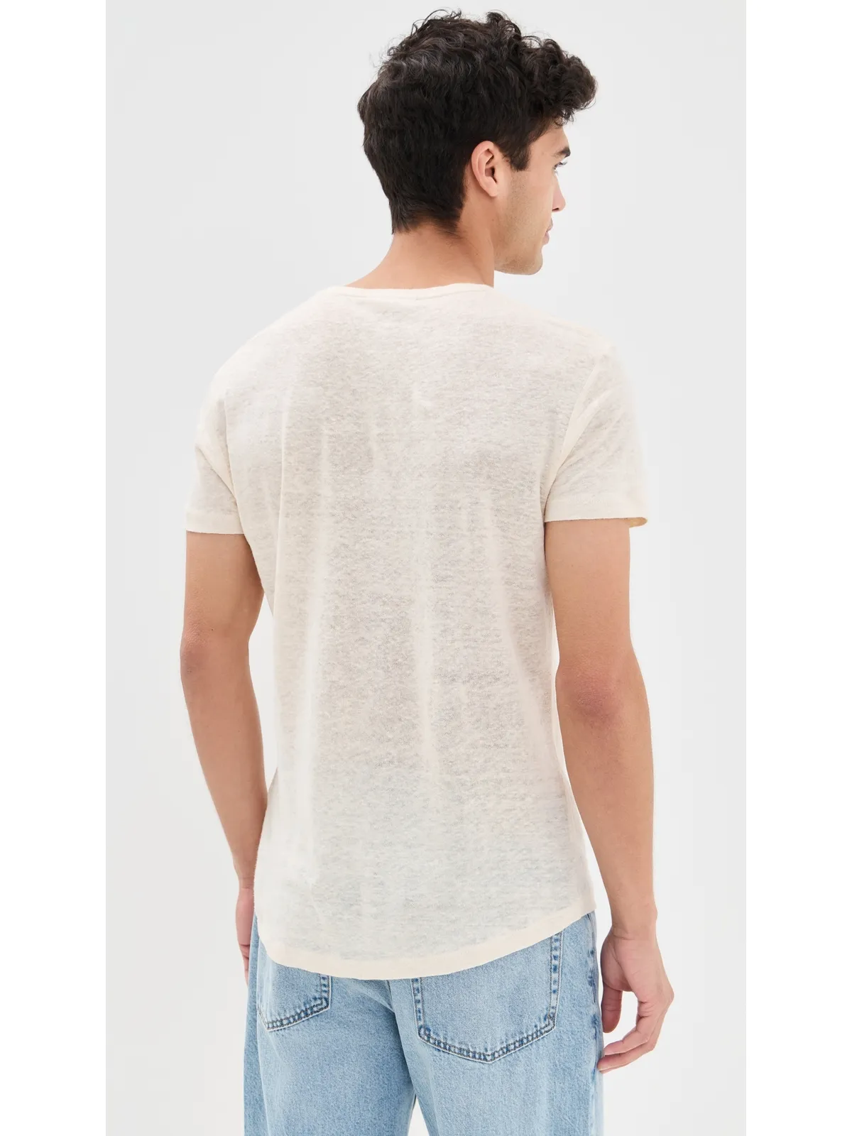 Orlebar Brown リネンTシャツ - 画像3