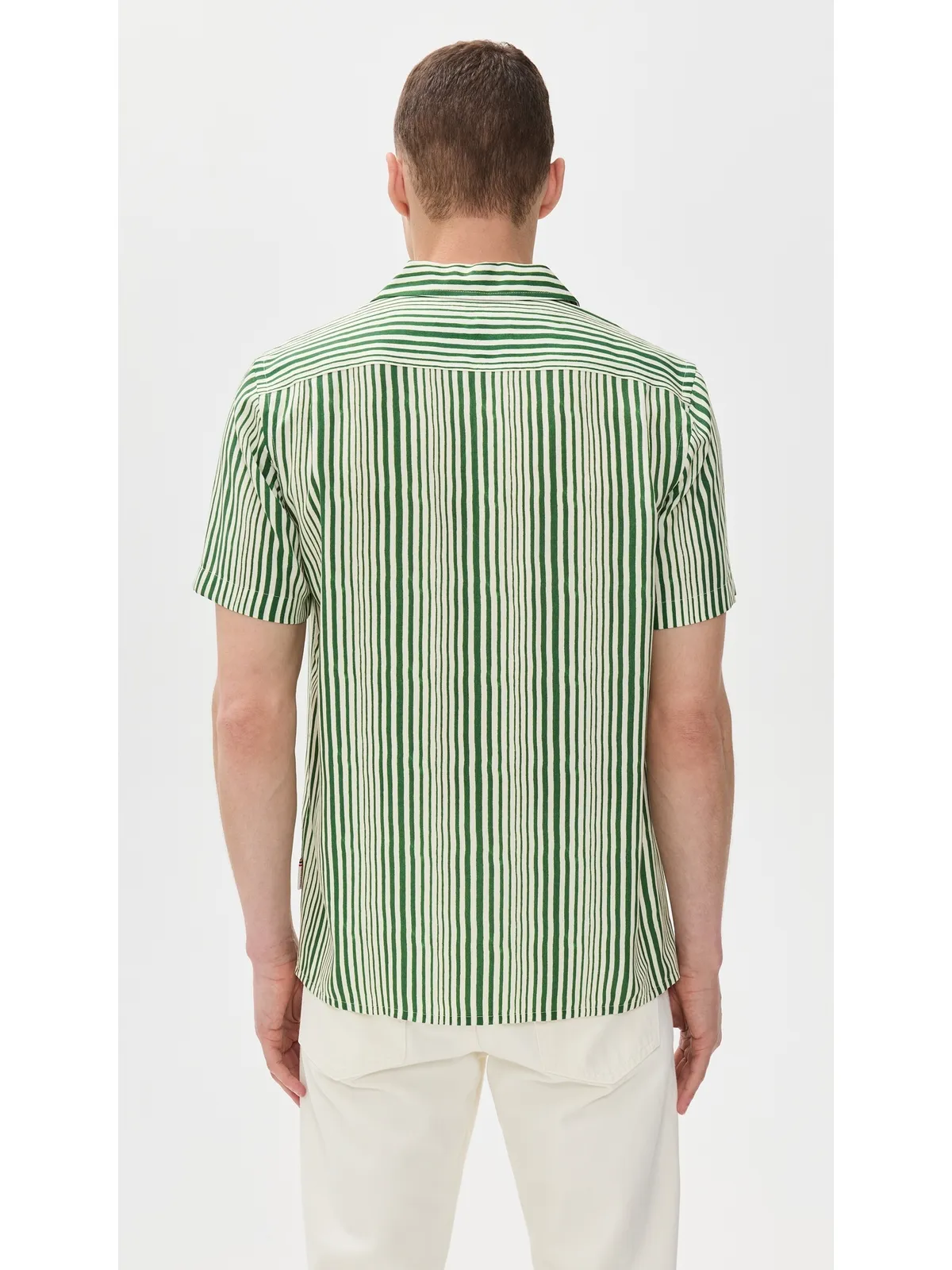 Orlebar Brown ヒバート・ショア・ストライプ・シャツ - 画像3