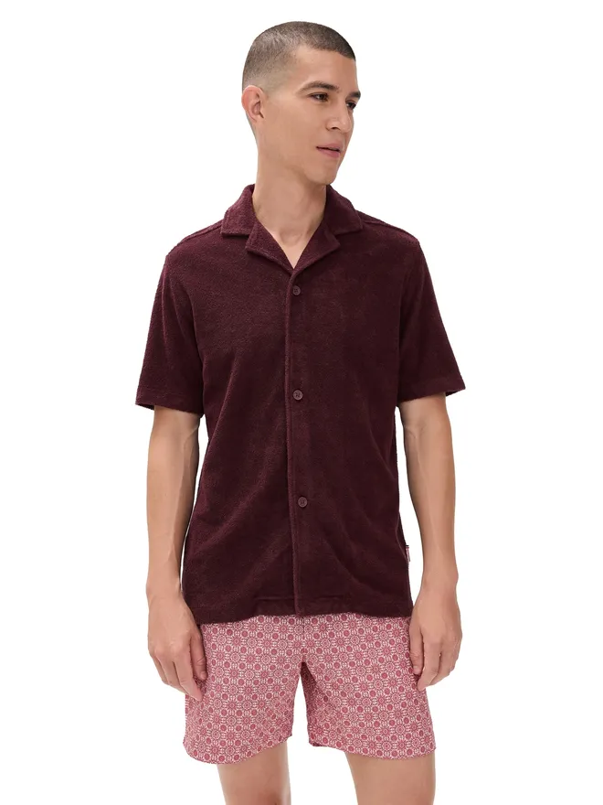 Orlebar Brown Orlebar Brown ハウエル テリーシャツ ダムソンの商品画像