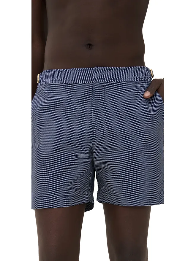 Orlebar Brown Orlebar Brown Bulldog X Jacquard Swim Shorts Honeycombの商品画像