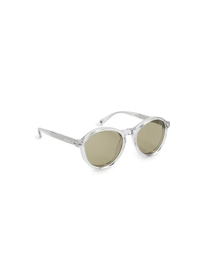 Orlebar Brown Orlebar Brown The Billie サングラス クリスタル/ハーバルグリーンの商品画像