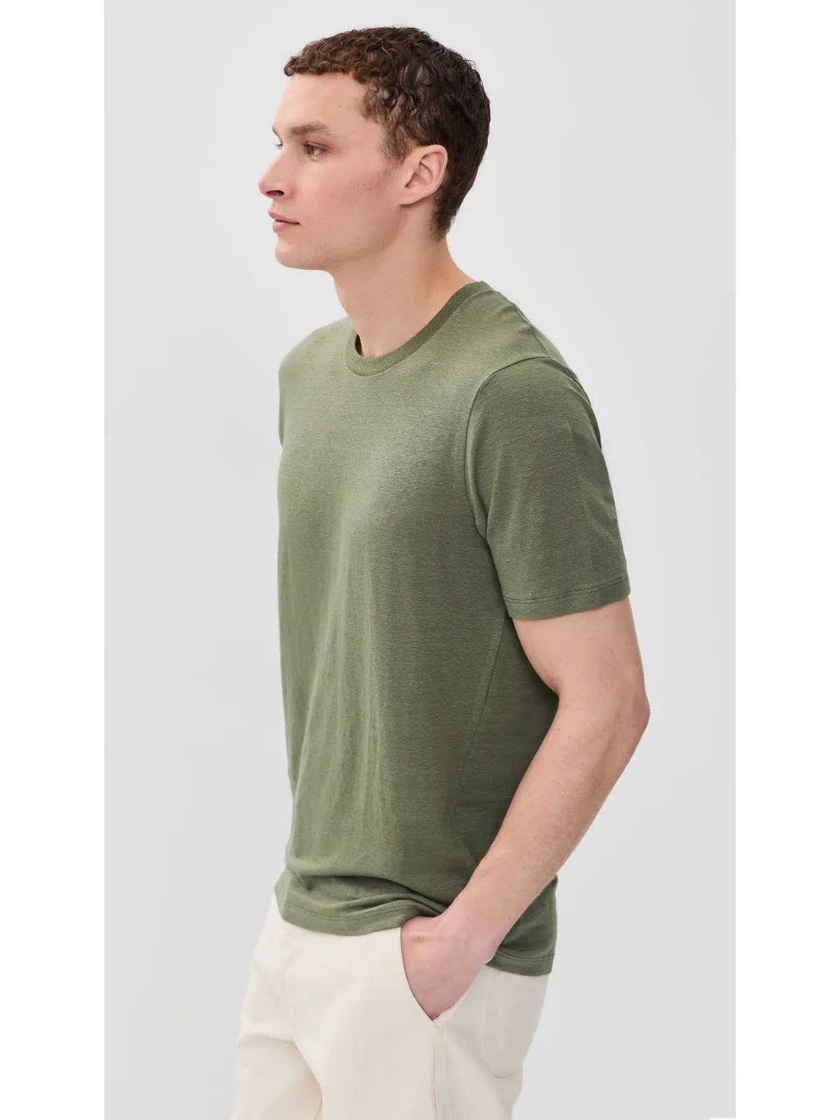 Orlebar Brown リネンTシャツ - 画像4