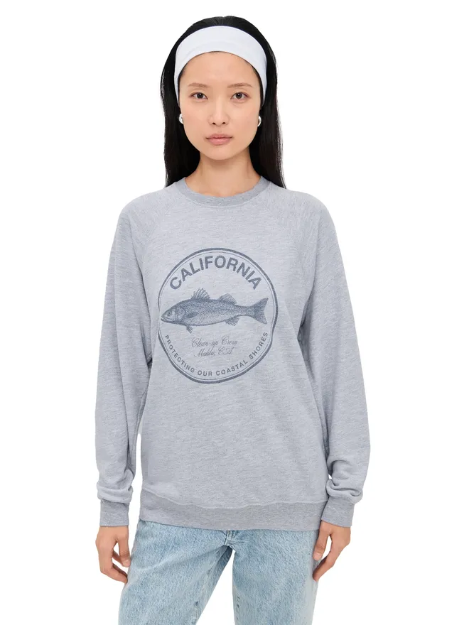 Original Retro Brand Original Retro Brand カリフォルニア クリーンアップ スウェットシャツの商品画像