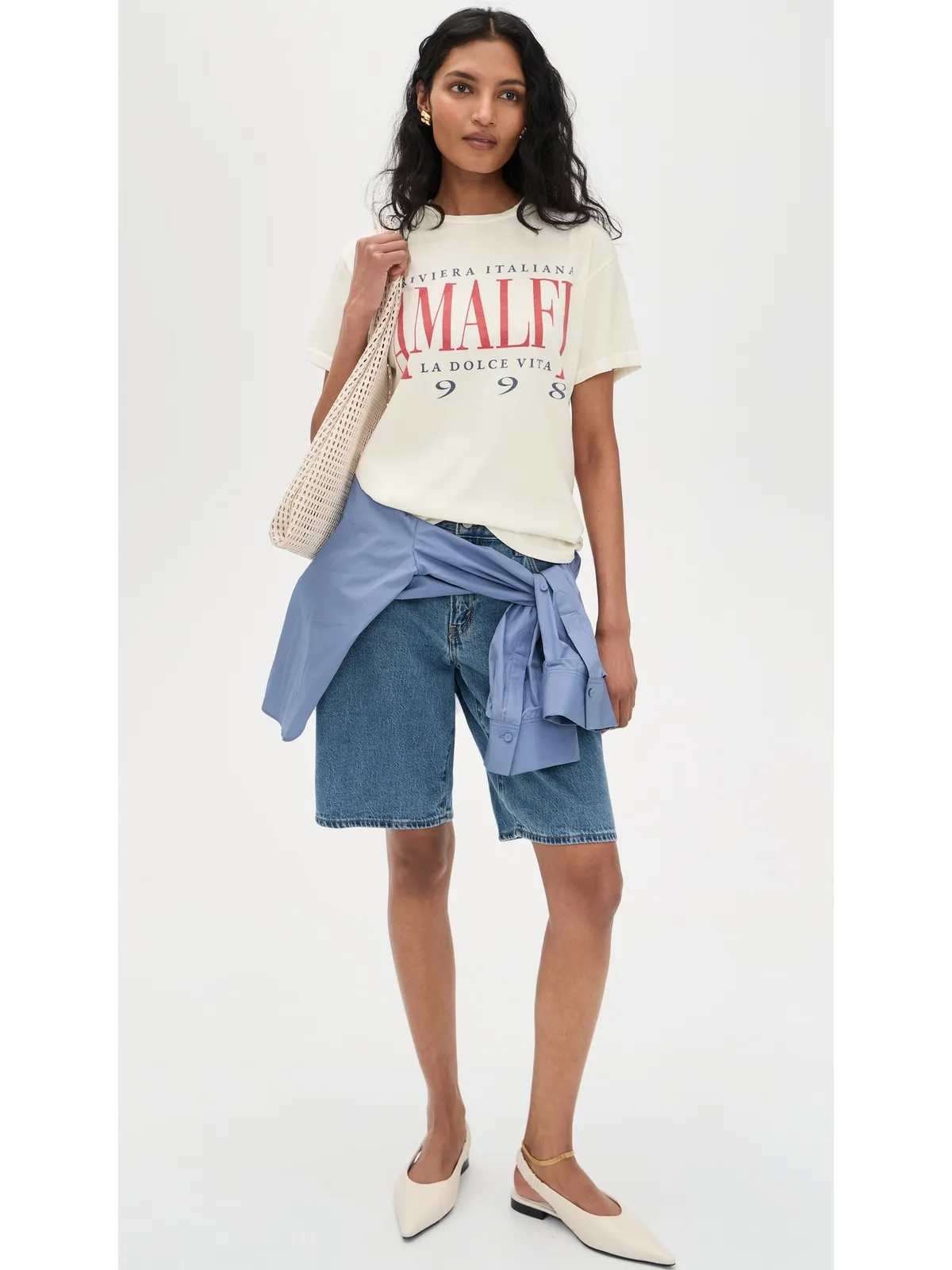 Original Retro Brand Amalfi 1998 レトロTシャツ - 画像5