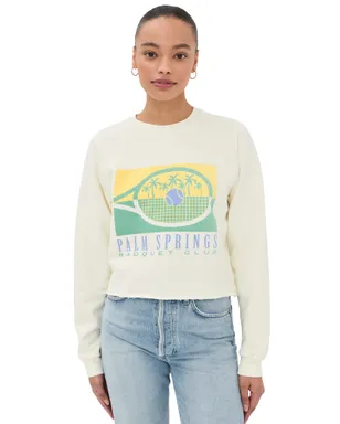 Original Retro Brand ラケットクラブ プルオーバー - サムネイル1