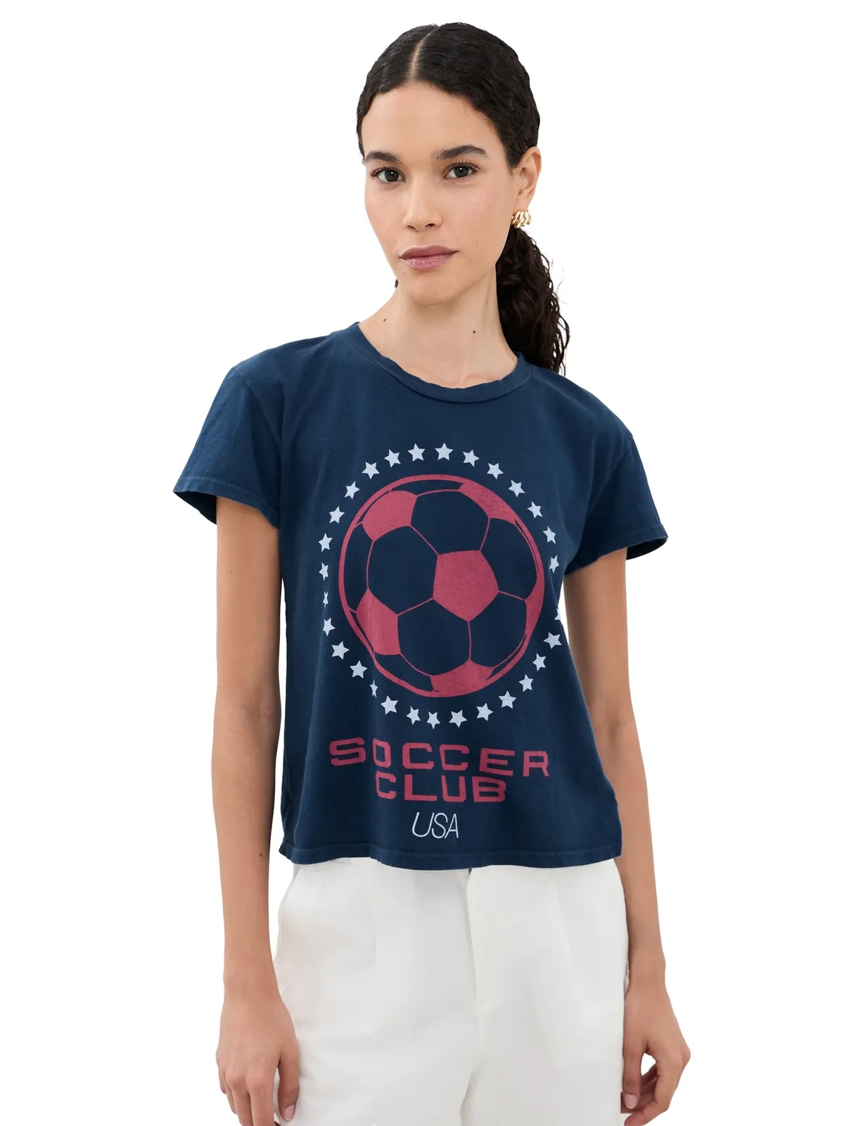 Original Retro Brand サッカー・クラブUSA フィットTシャツ VMN - 画像1