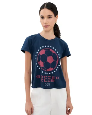 Original Retro Brand サッカー・クラブUSA フィットTシャツ VMN - サムネイル1