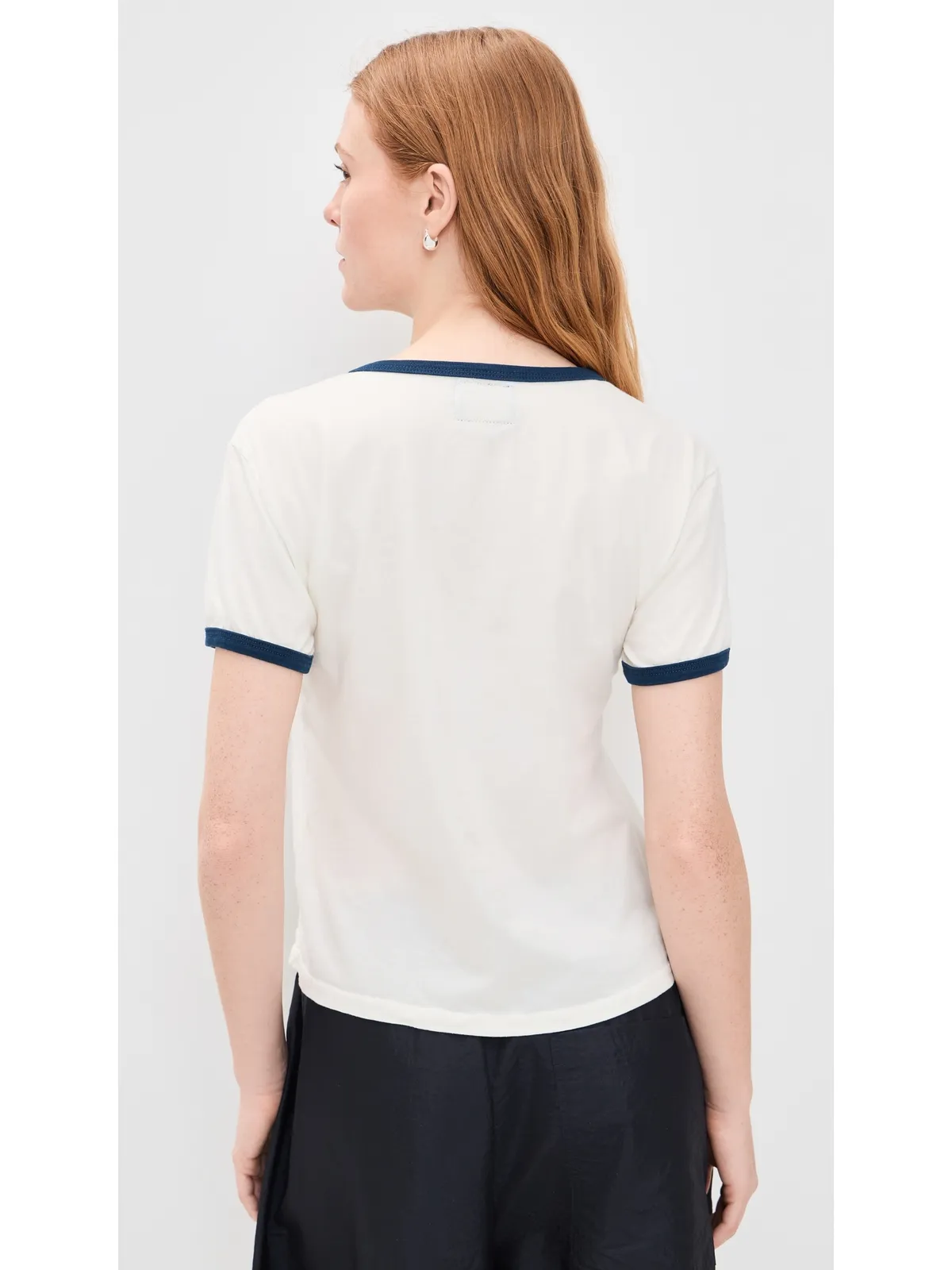 Original Retro Brand USAフラッグ コットンTシャツ - 画像4