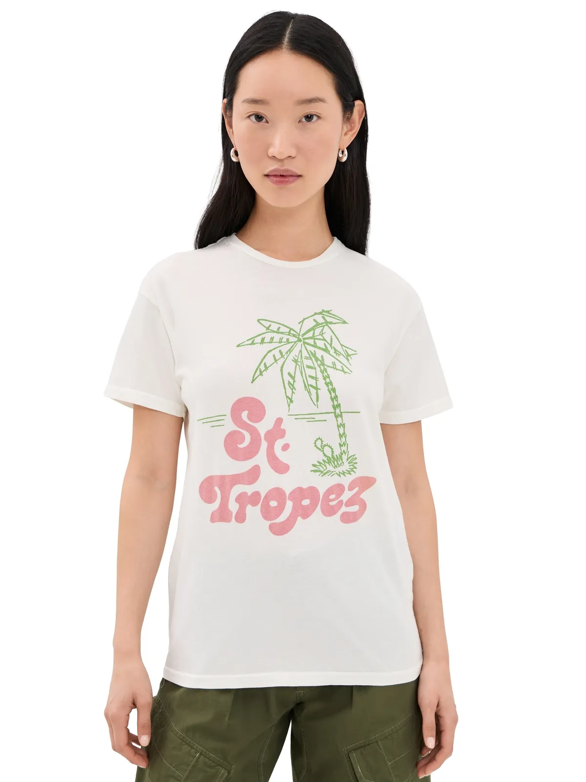 Original Retro Brand セントトロペス リラックスドTシャツ - 画像1